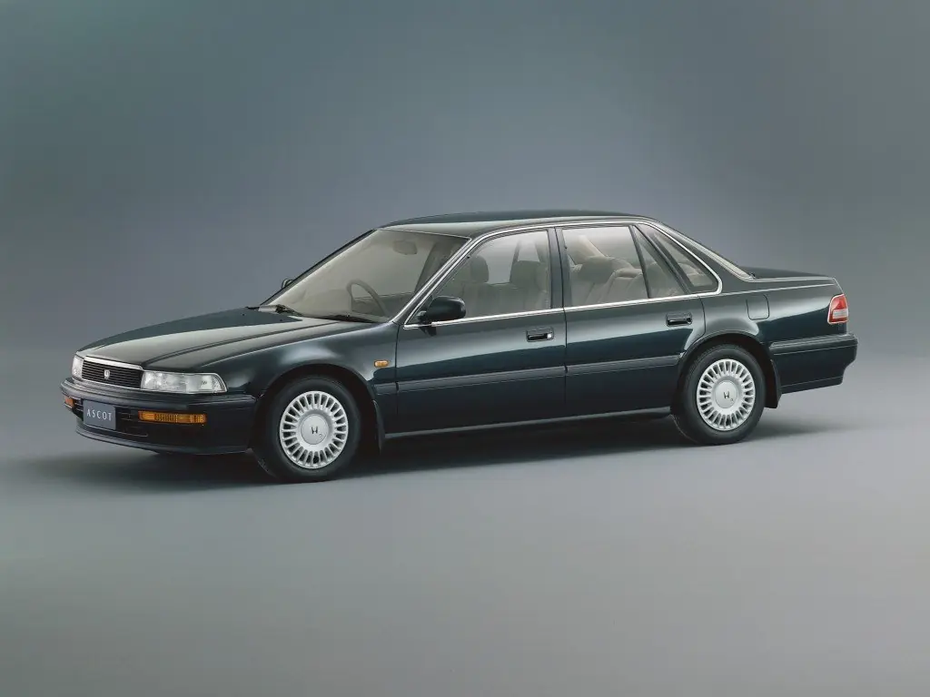 Honda Ascot (CB1, CB3, CB4) 1 поколение, рестайлинг, седан (07.1991 - 09.1993)